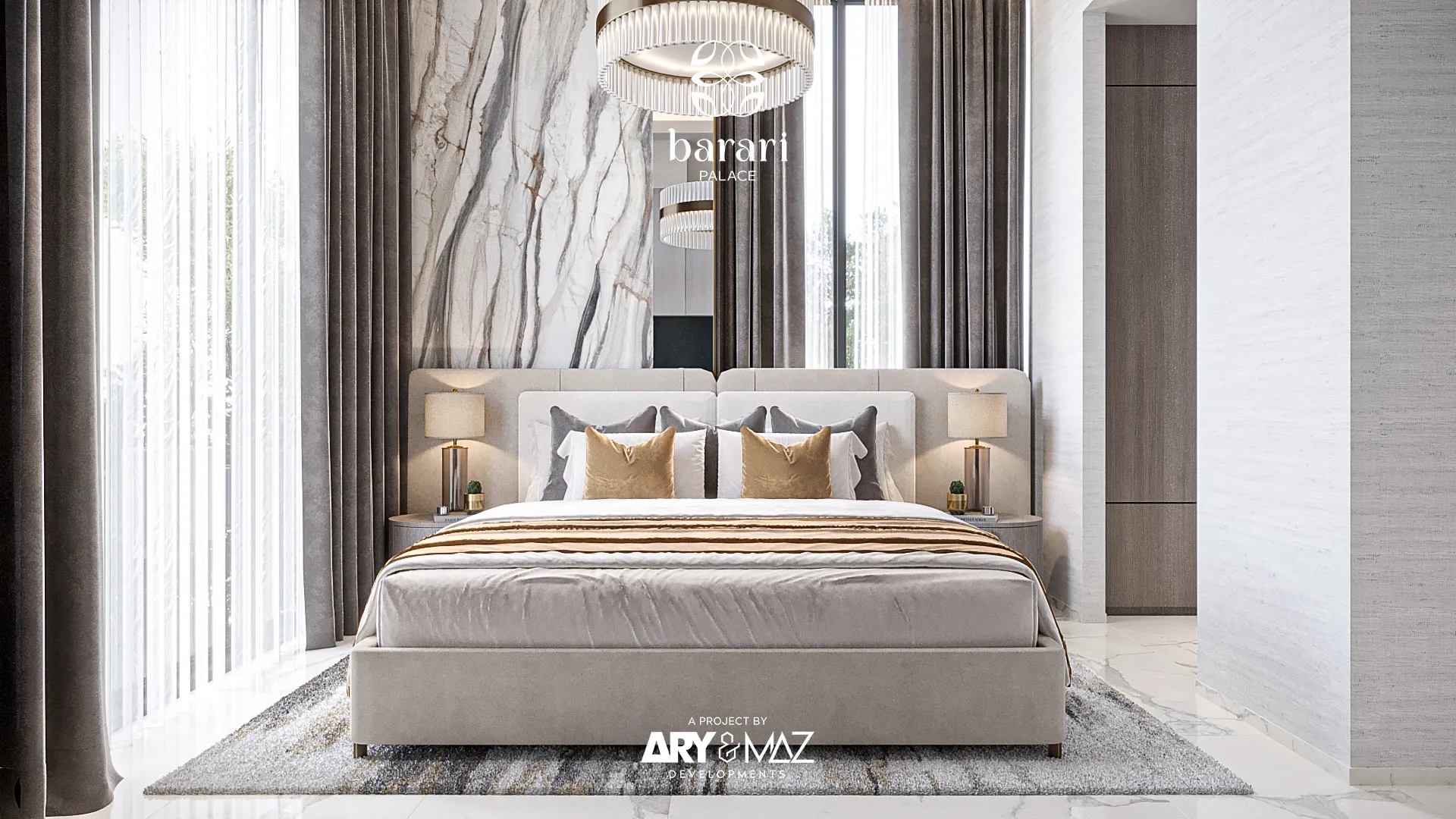 ARY & MAZ Developments Barari Palace Interior