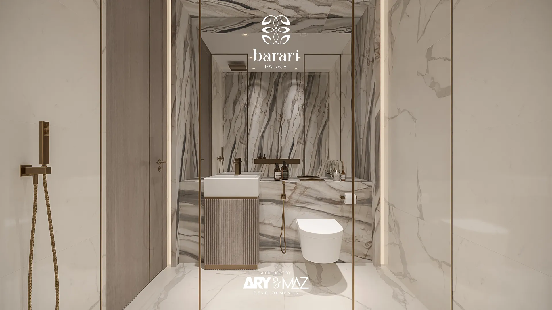 ARY & MAZ Developments Barari Palace Interior