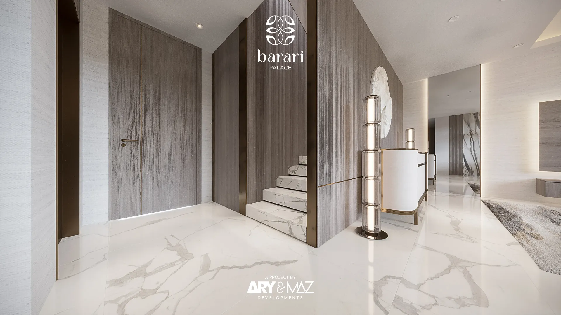 ARY & MAZ Developments Barari Palace Interior