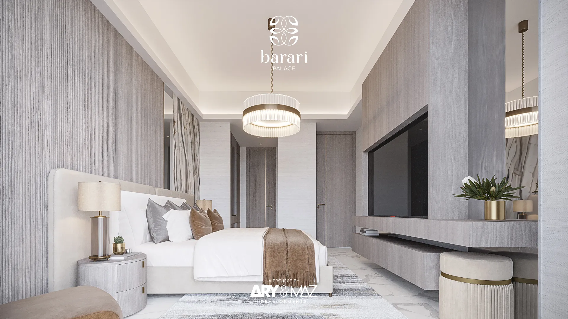 ARY & MAZ Developments Barari Palace Interior