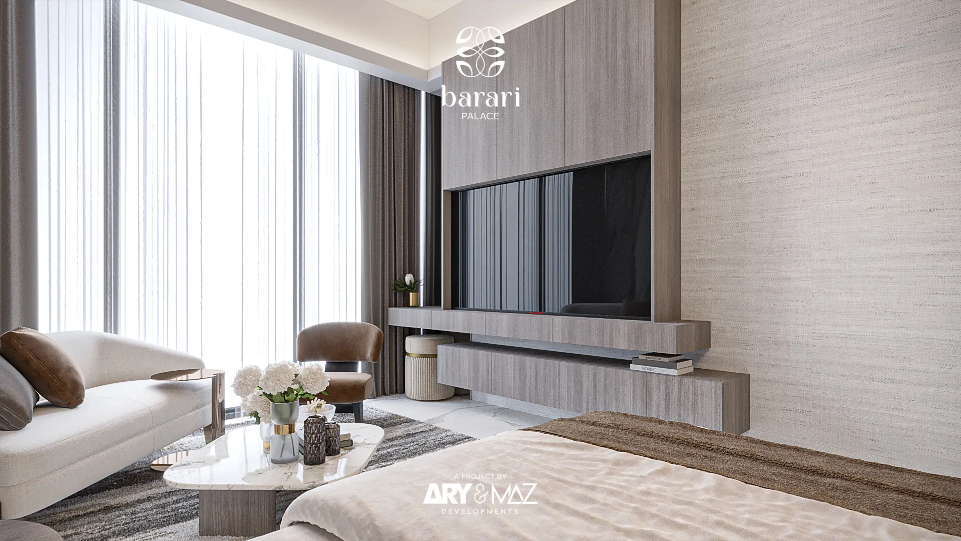 ARY & MAZ Developments Barari Palace Interior