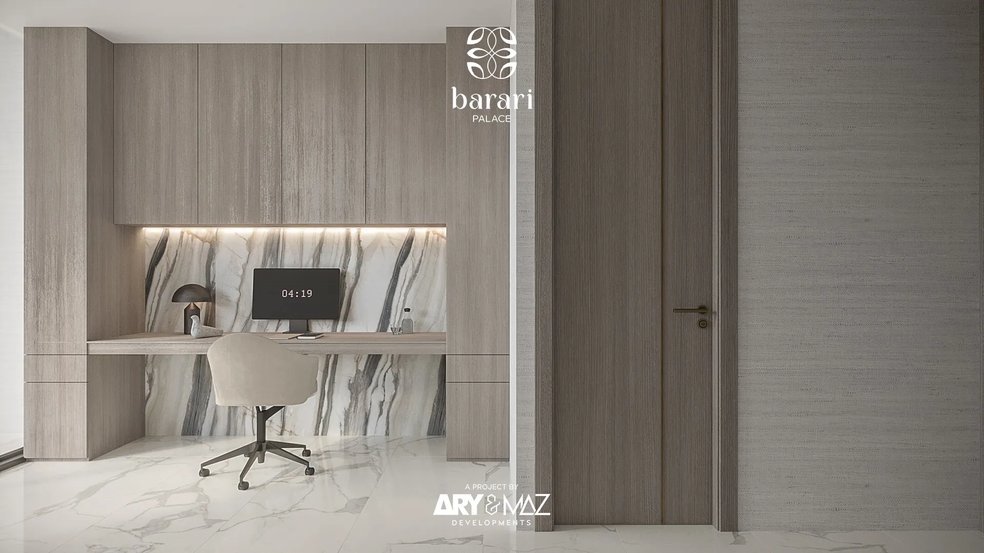 ARY & MAZ Developments Barari Palace Interior