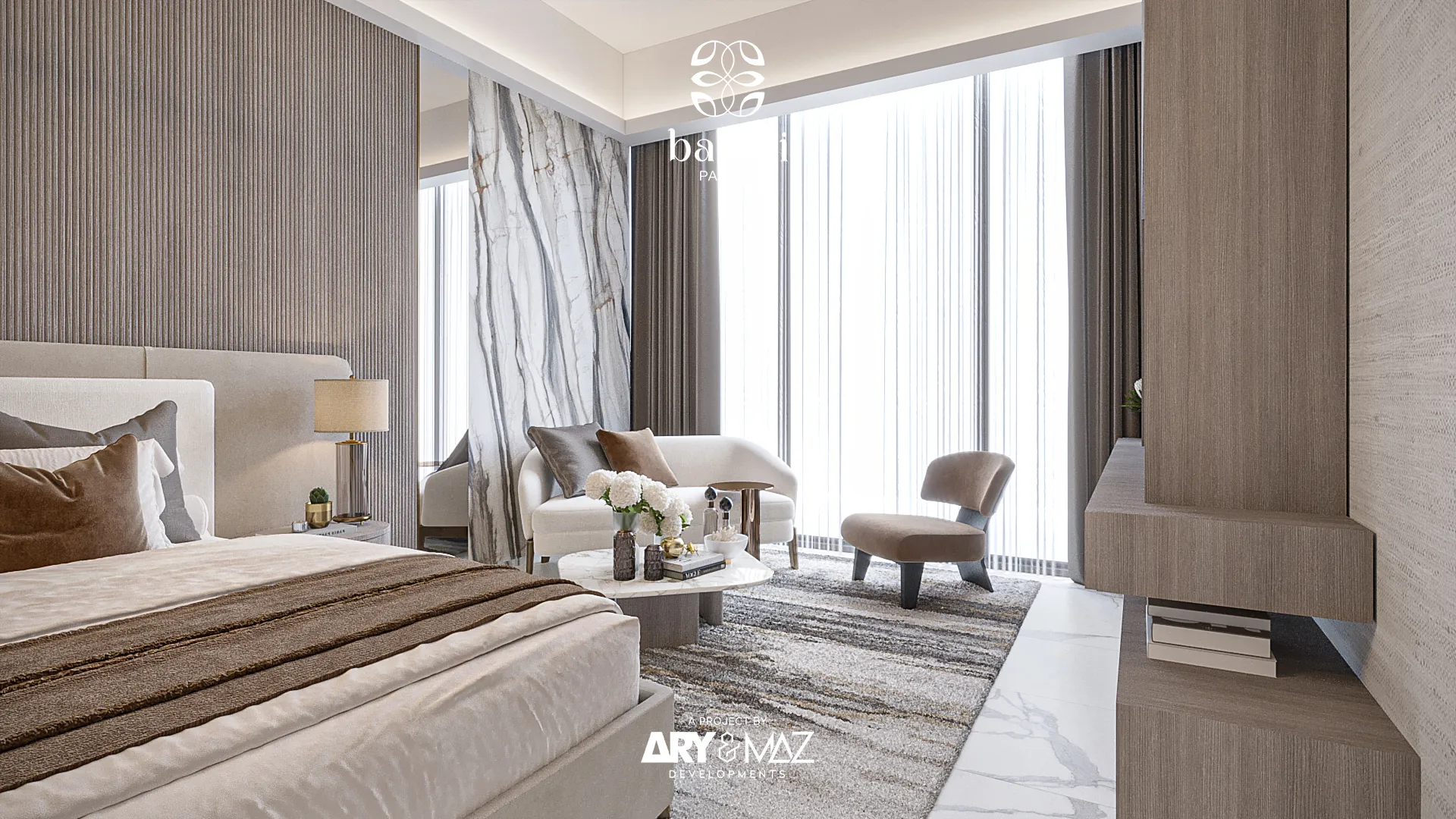 ARY & MAZ Developments Barari Palace Interior