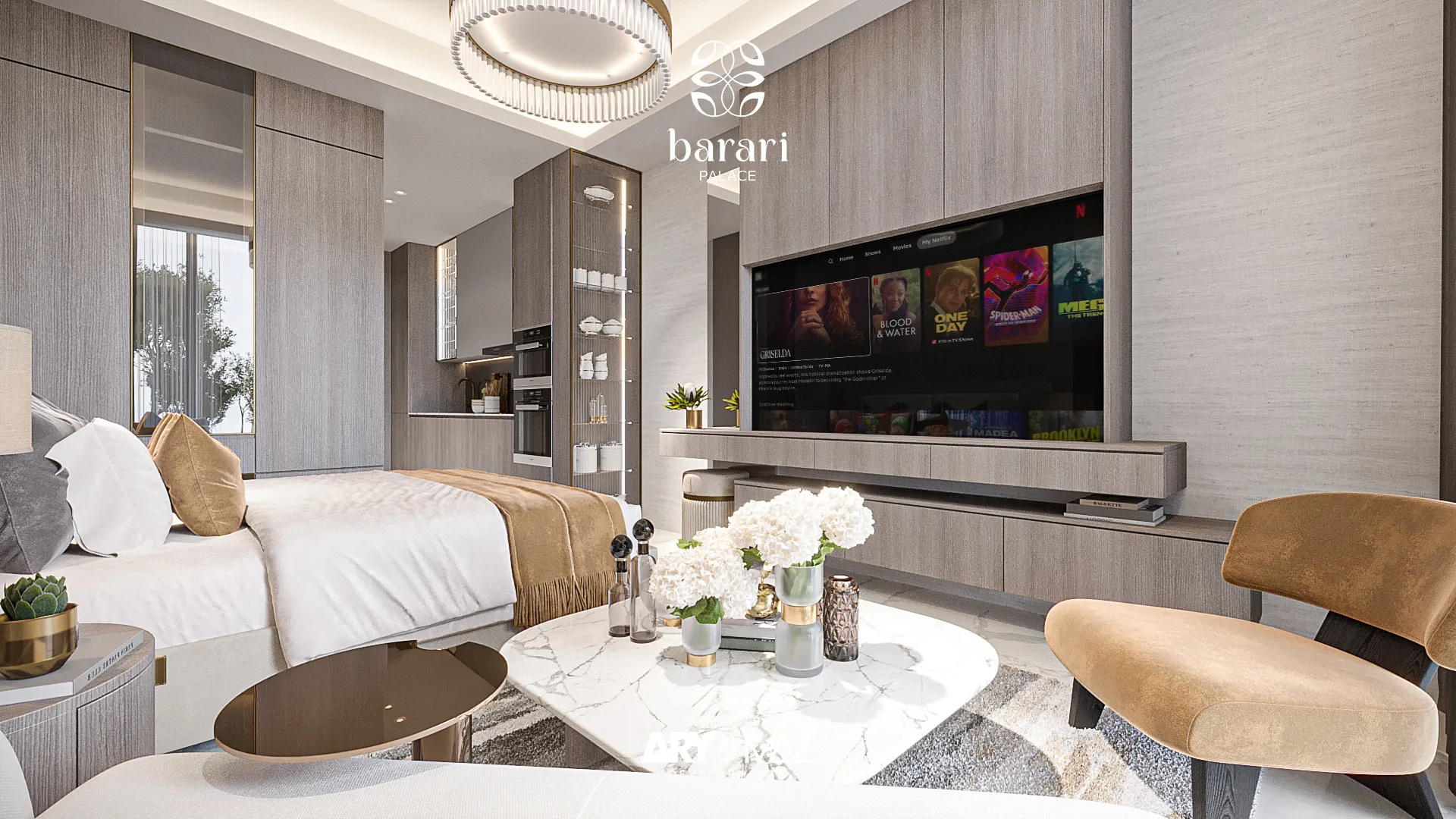 ARY & MAZ Developments Barari Palace Interior