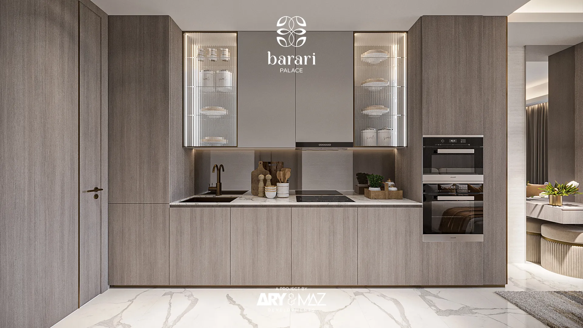 ARY & MAZ Developments Barari Palace Interior
