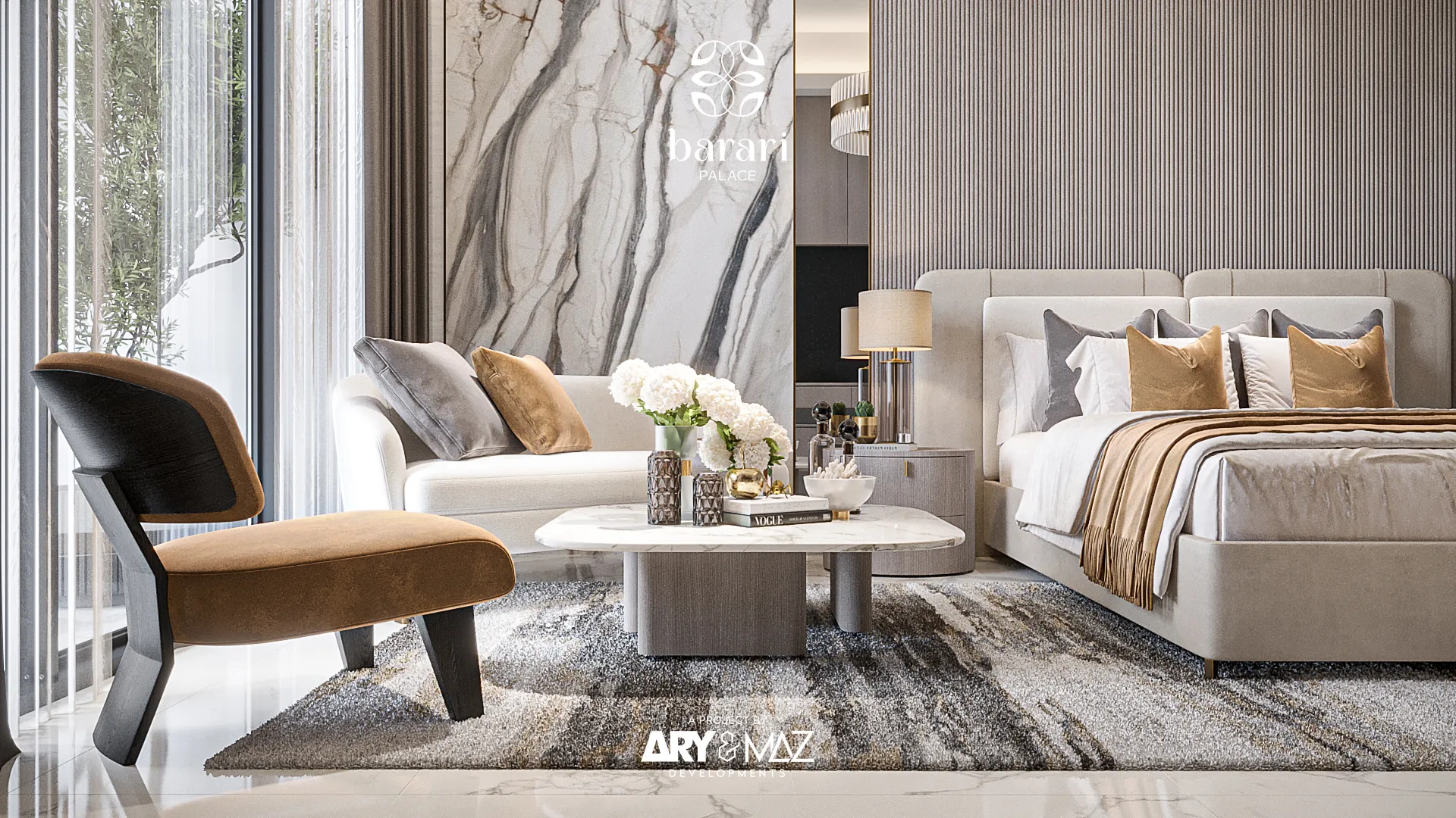 ARY & MAZ Developments Barari Palace Interior