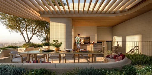 Barbecue amenity image at The Weave – Al Ghurair