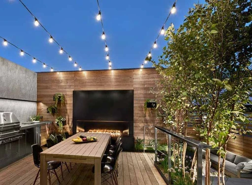 Barbeque Station amenity image at Sky Suites