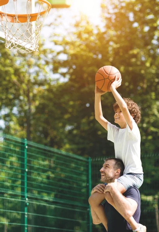 Basketball Court amenity image at Sportz