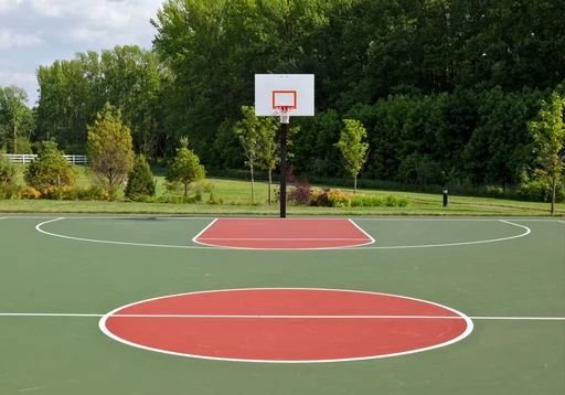 Basketball Court amenity image at Binghatti Hills