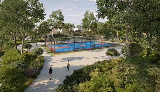 Basketball Court amenity image at Elwood