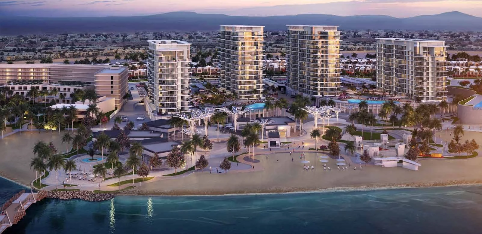 Bay Residences South amenities in Mina Al Arab, Ras Al Khaimah
