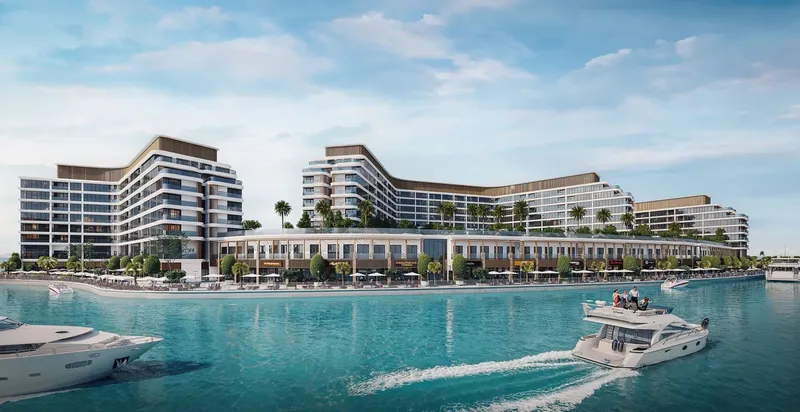 Exterior at Bayfront Marina Residences in Siniya Island Umm Al Quwain