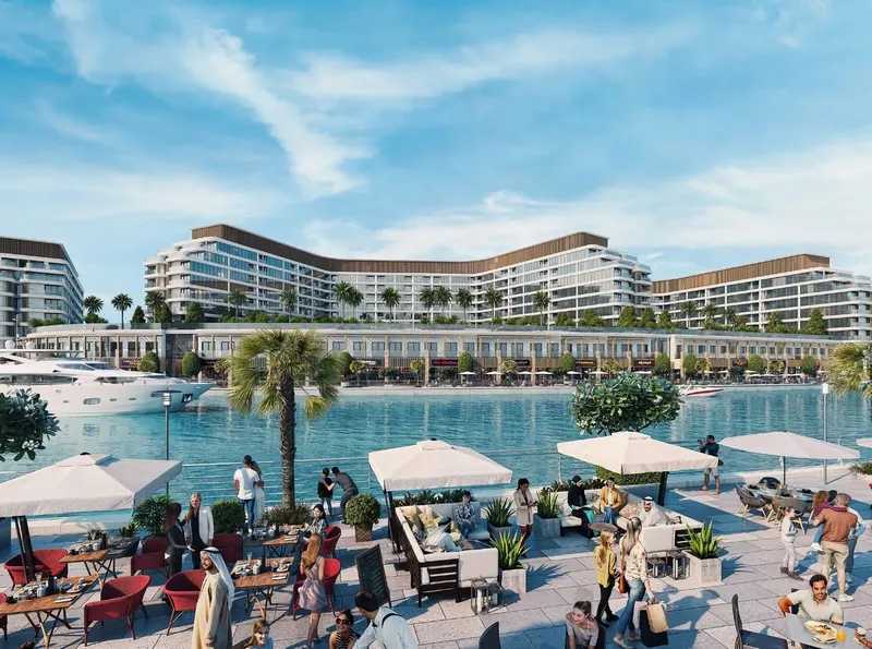 Exterior at Bayfront Marina Residences in Siniya Island Umm Al Quwain
