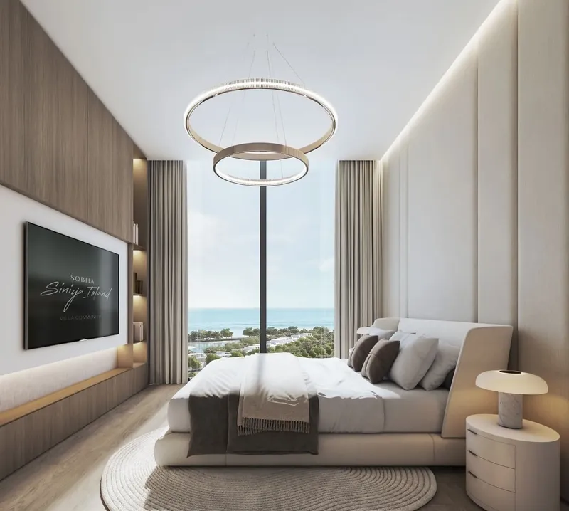 Interior at Bayfront Marina Residences in Siniya Island Umm Al Quwain