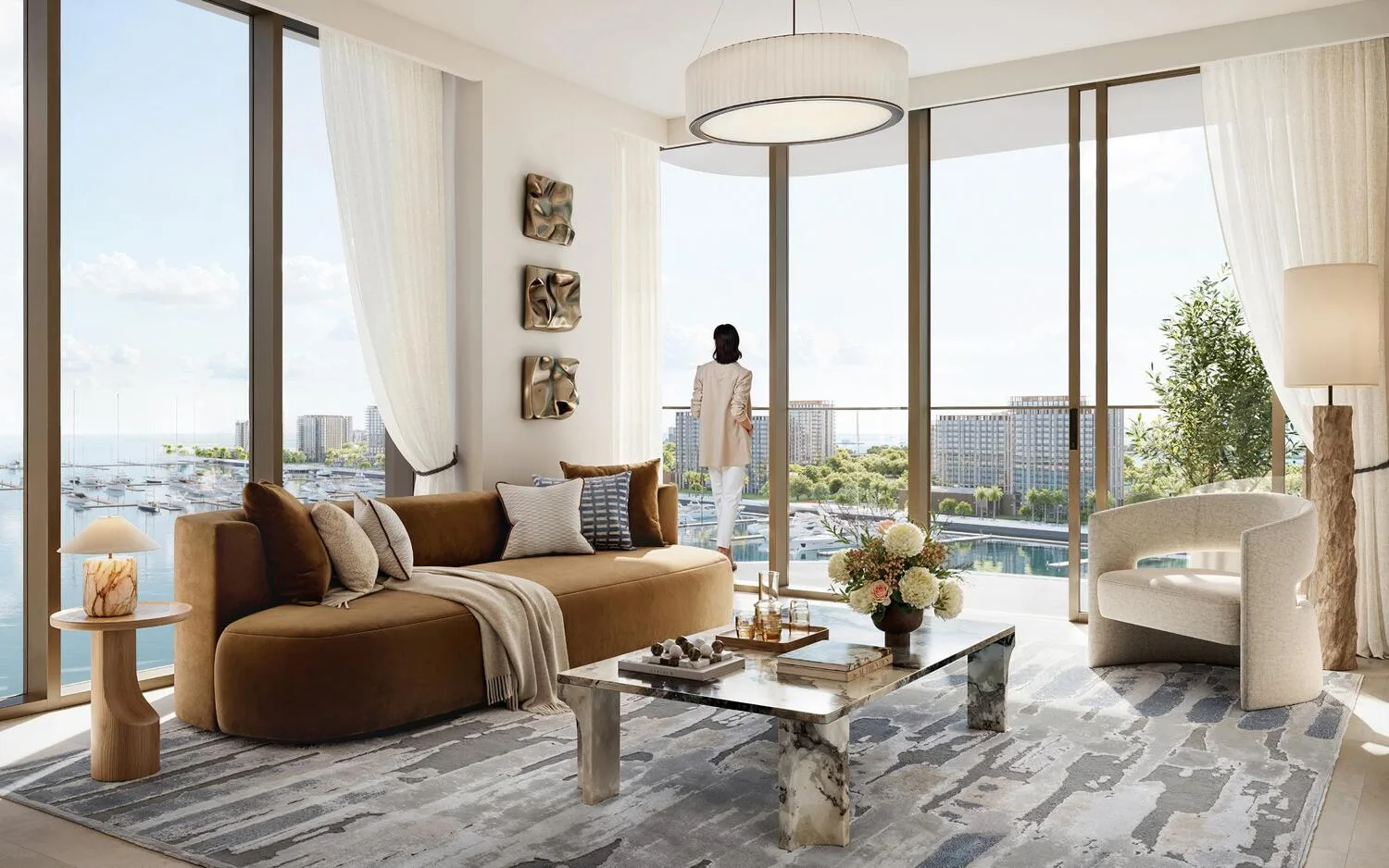 Interior at Baystar by Vida in Mina Rashid Dubai