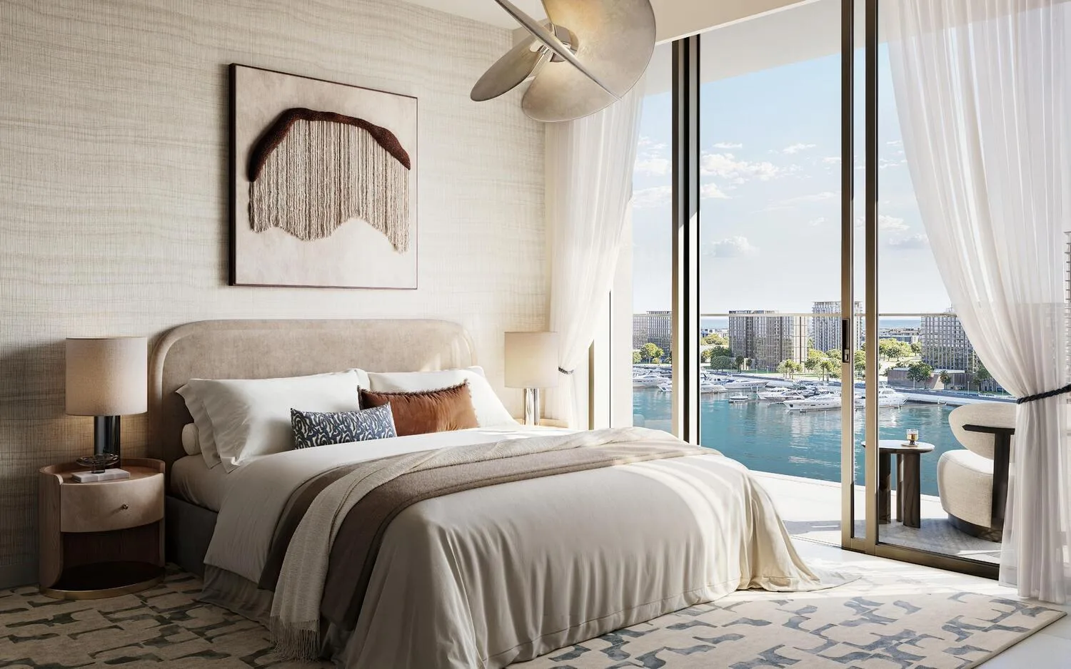 Interior at Baystar by Vida in Mina Rashid Dubai