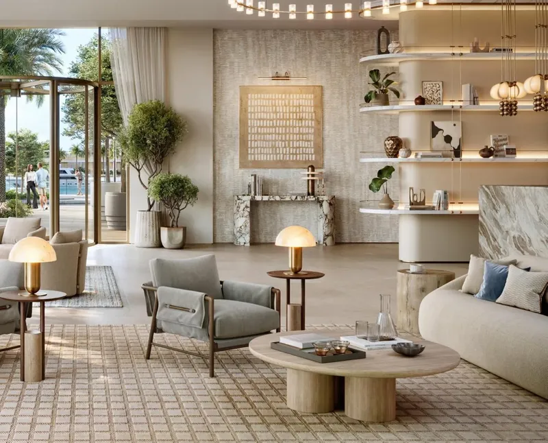Lobby at Baystar by Vida in Mina Rashid Dubai