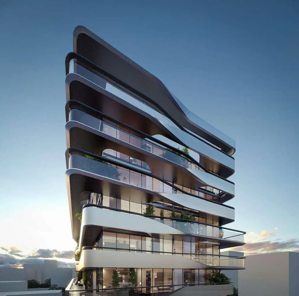 AB Developers Bayview Boulevard Exterior