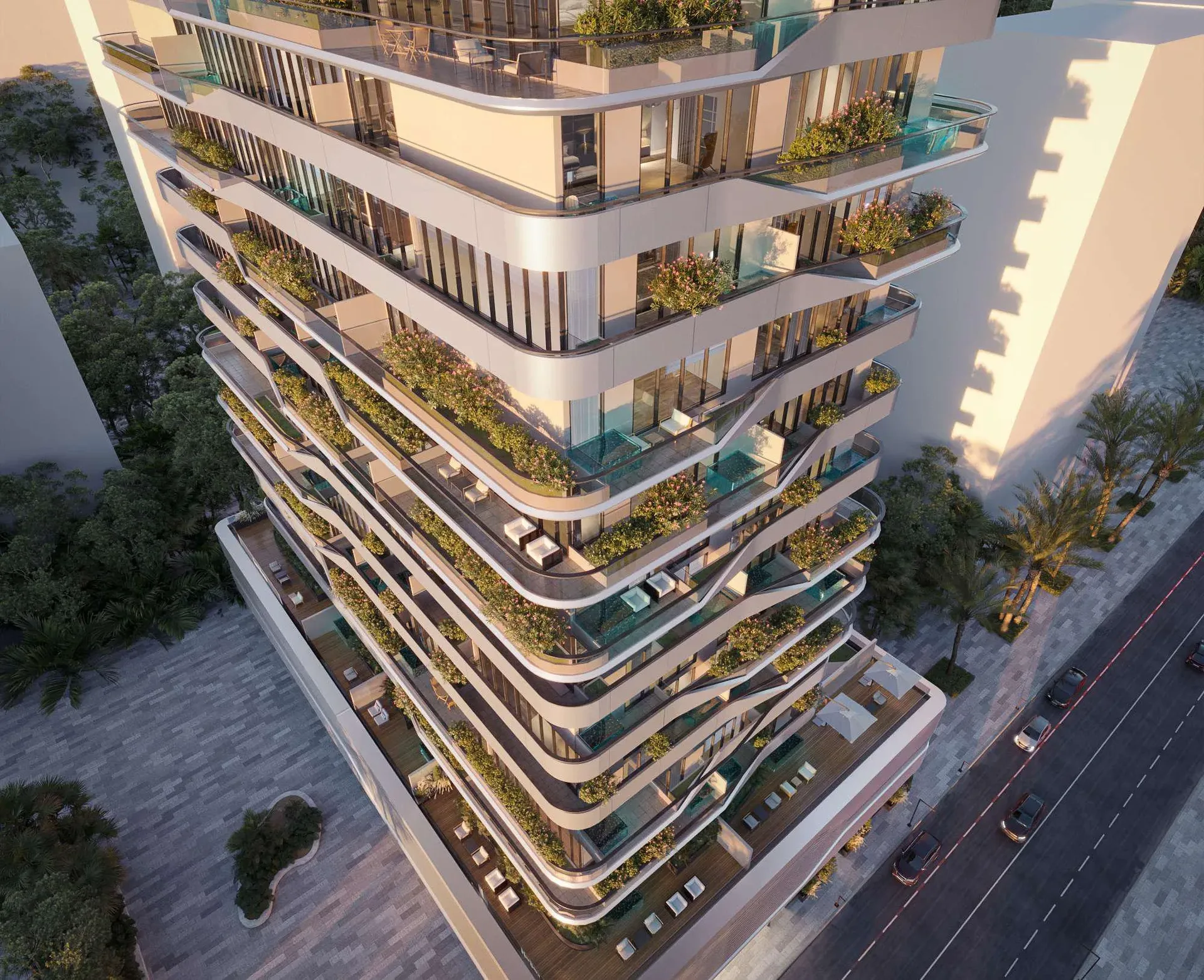 AB Developers Bayview Boulevard Exterior