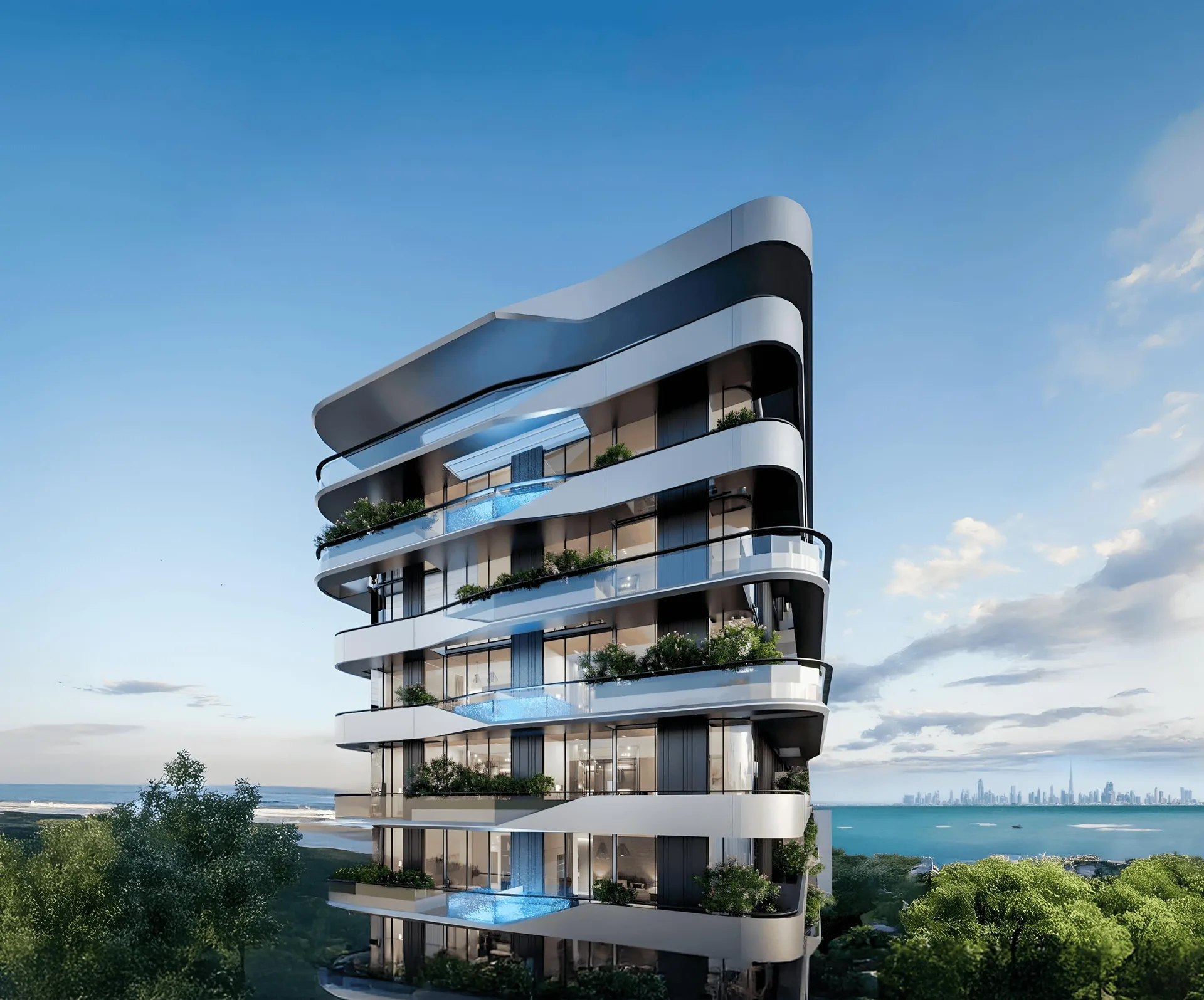 AB Developers Bayview Boulevard Exterior