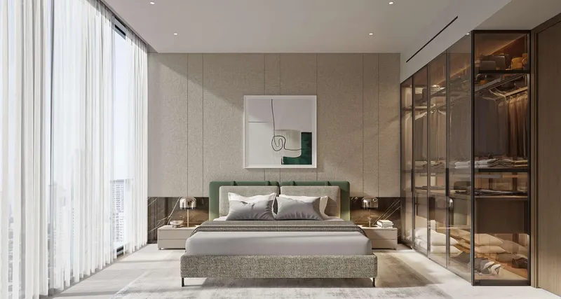 Interior at Bayview Boulevard in Dubai Islands Dubai