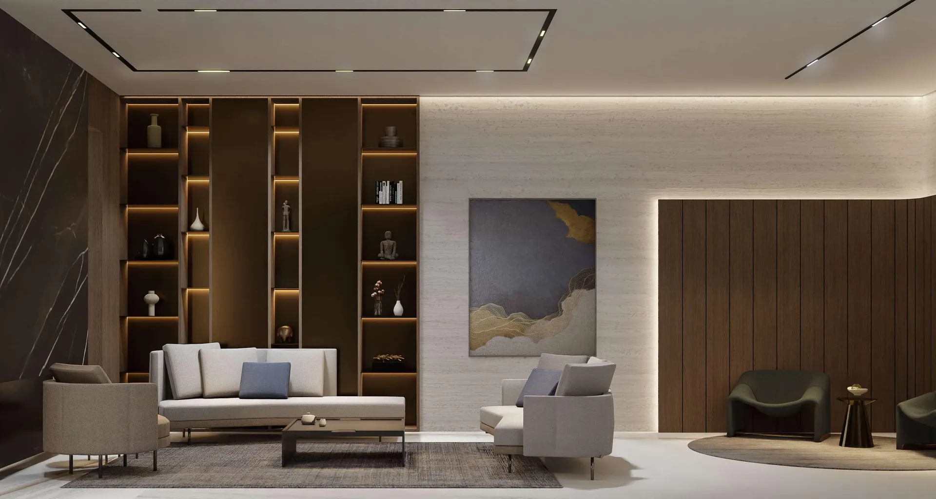 AB Developers Bayview Boulevard Lobby