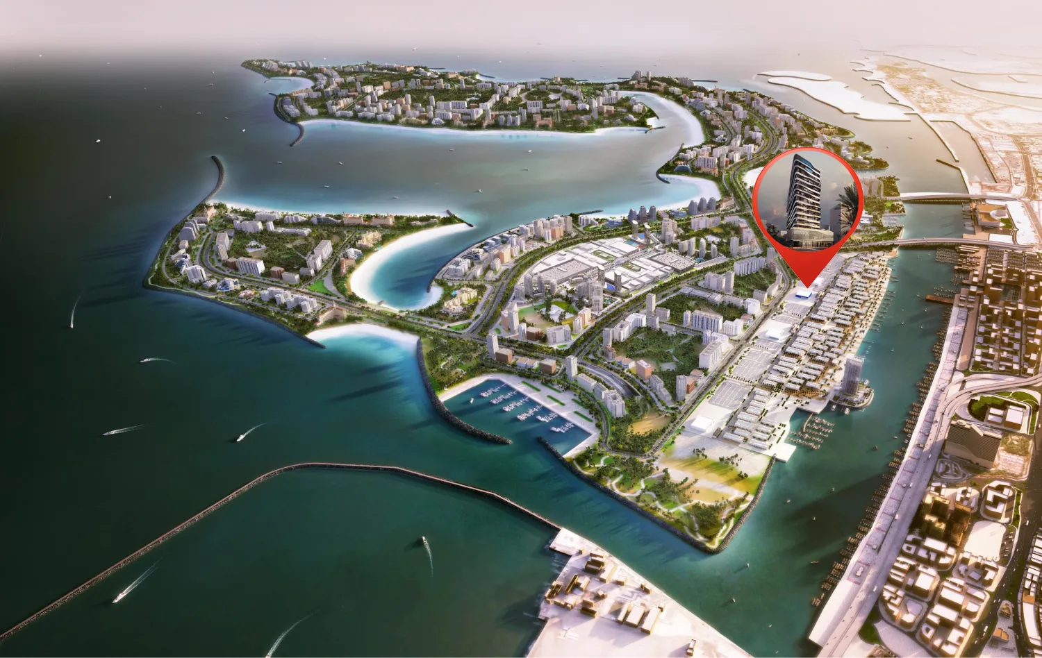 AB Developers Bayview Boulevard master plan
