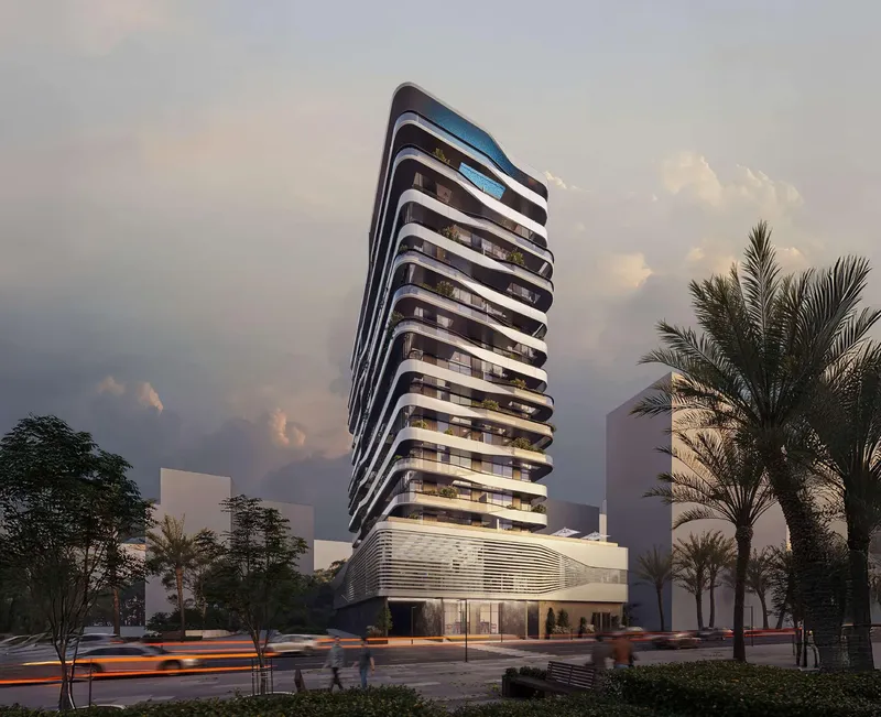 Exterior at Bayview Boulevard in Dubai Islands Dubai