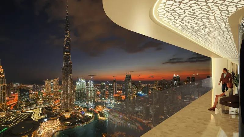 Exterior at Bayz 101 in Business Bay Dubai