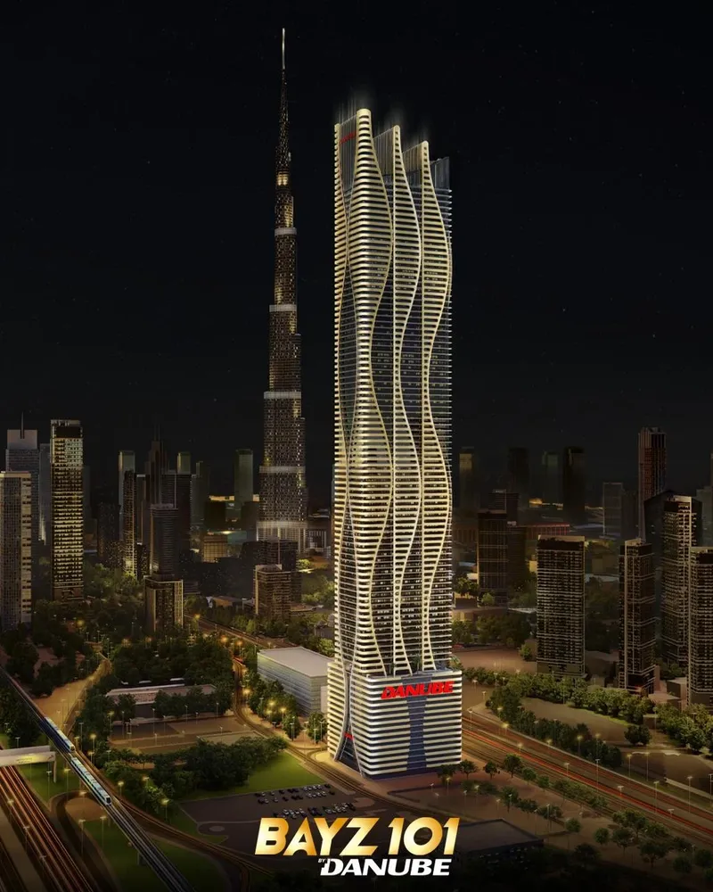 Exterior at Bayz 101 in Business Bay Dubai