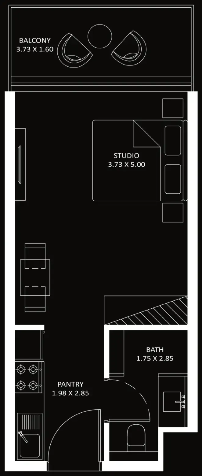 Danube Bayz 101 floor plan