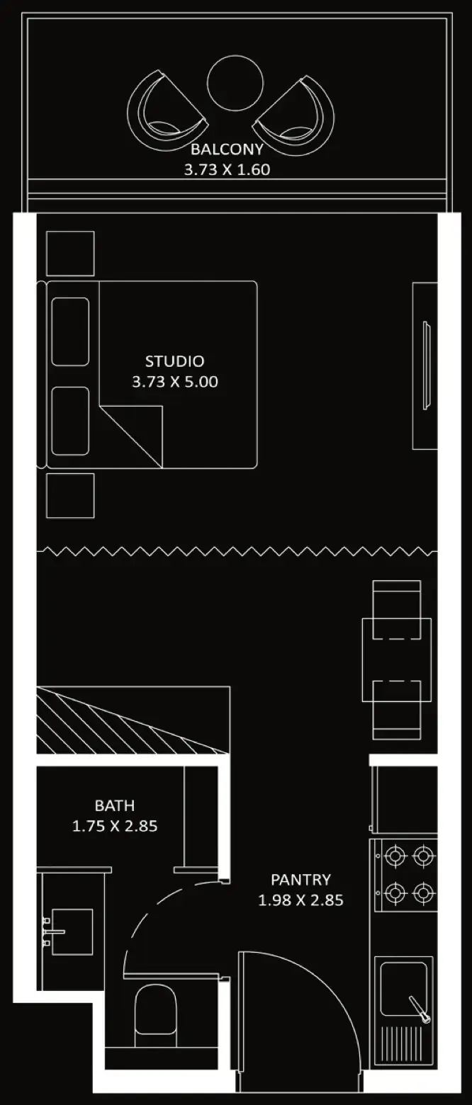 Danube Bayz 101 floor plan