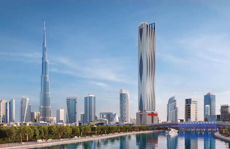Exterior at Bayz 102 in Business Bay Dubai