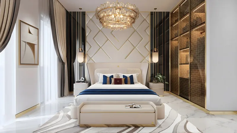 Interior at Bayz 102 in Business Bay Dubai