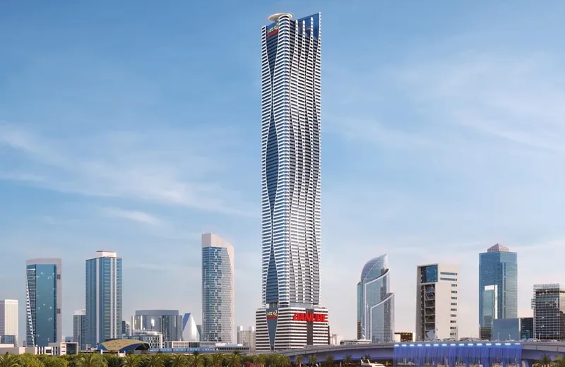 Exterior at Bayz 102 in Business Bay Dubai