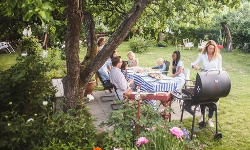 Bbq Area amenity image at Elwood