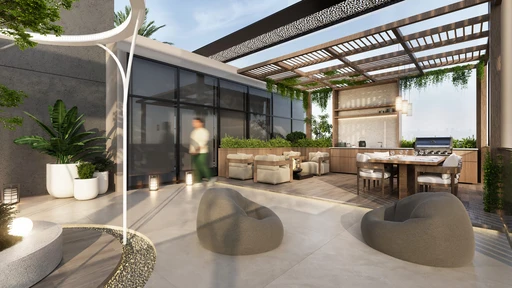 Bbq Area amenity image at Marquis Vista