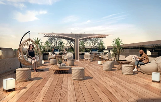 Bbq Area amenity image at Provenza Residences