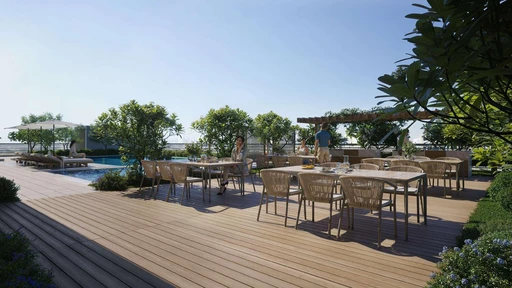 Bbq Area amenity image at ELAR1S Axis