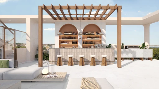 Bbq Area amenity image at Rivo