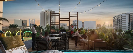 Bbq Area amenity image at Chapter 01 by Newbury