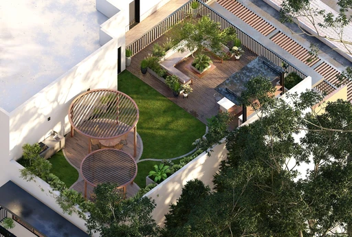 Bbq Area amenity image at Park Lane 2 by Heilbronn