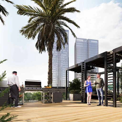 Bbq Area amenity image at Antalya