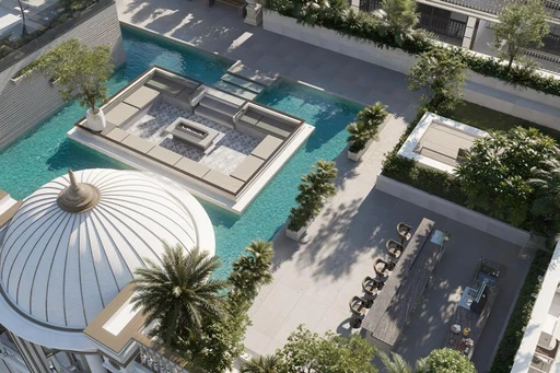 Bbq Area amenity image at Crown Palace