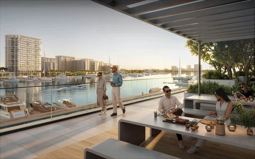 Bbq Area amenity image at Aurea