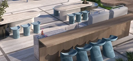 BBQ Area amenity image at Divine Elements