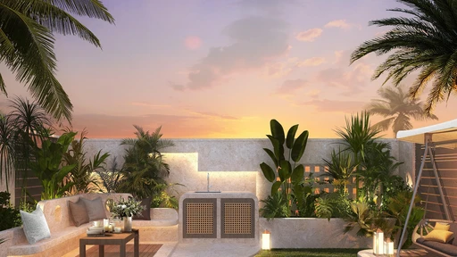BBQ Area amenity image at Yigo 26