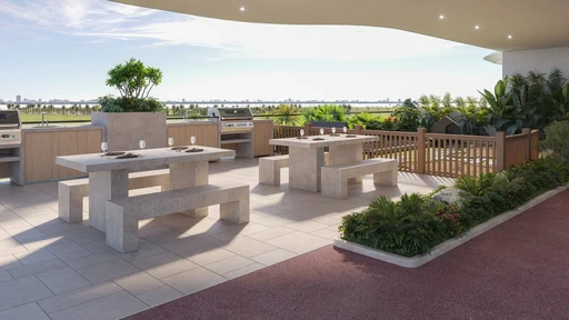 BBQ Area amenity image at Maravea Residences