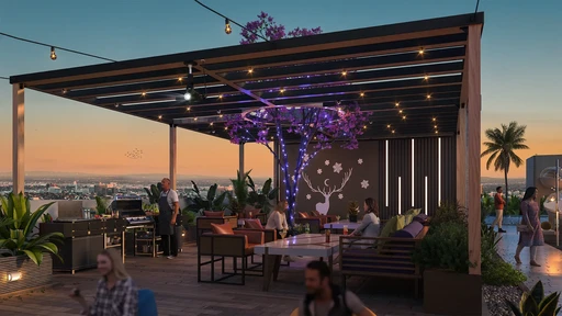 BBQ Area amenity image at Ventana Residences